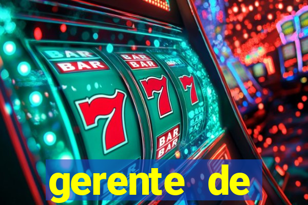 gerente de plataforma slots whatsapp